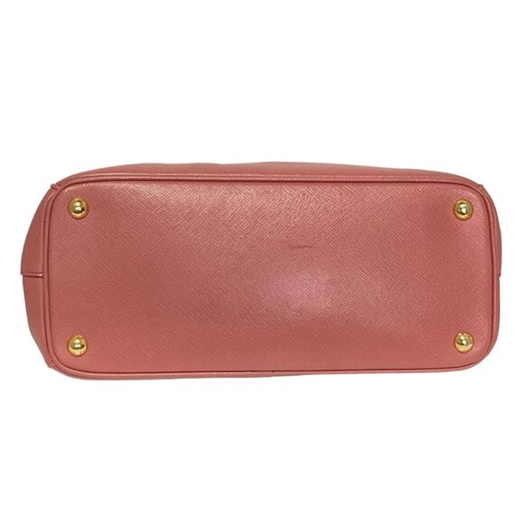 Auth PRADA - BN2274 Pink Leather Handbag - Picture 5 of 9